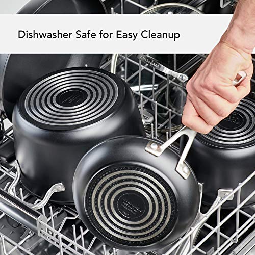 Induction Nonstick Frying Pan with Lid