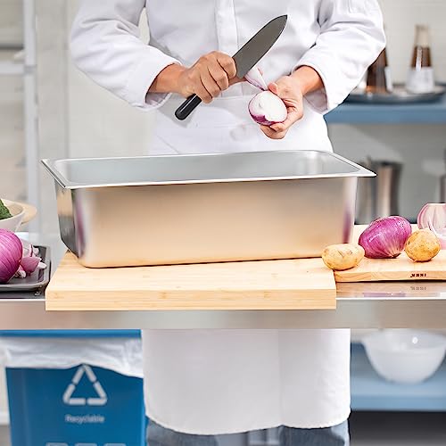 Stainless Steel Pan 6 (6 Count)