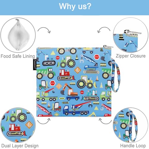 Reusable Sandwich Bag (2 Count)