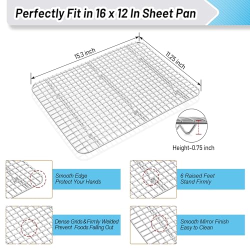 Cookie Sheets with Cooling Racks (2 Count)