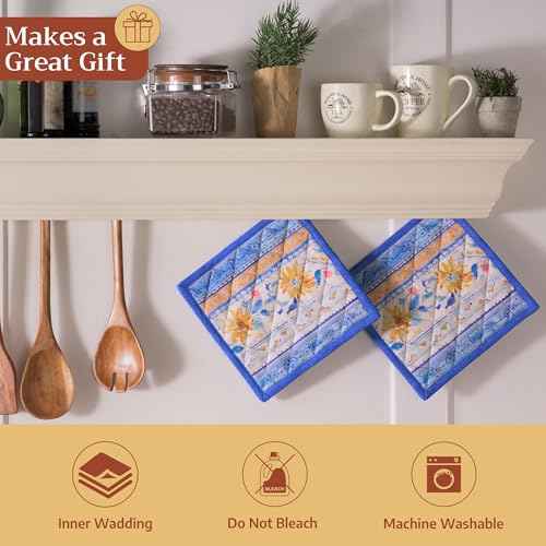 Pot Holders 100% Cotton Potholders