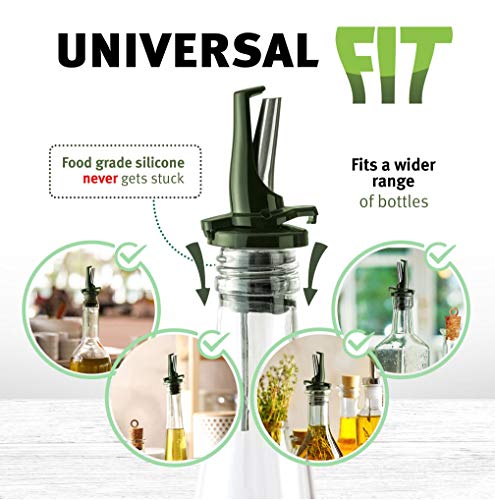Olive Oil Spout for Olive Oil Dispenser