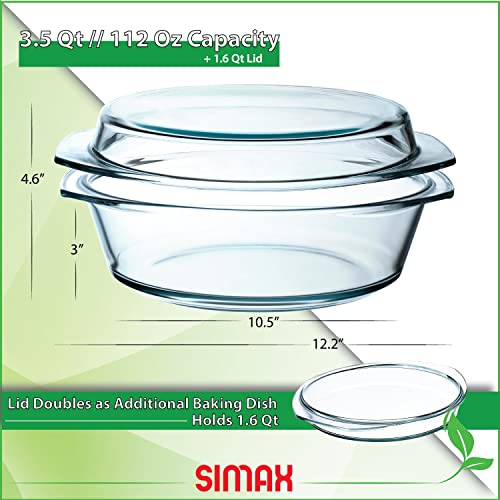 Casserole Dish with Lid