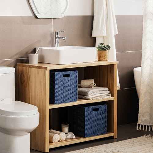 3 Pack Wicker Basket (3 Count)