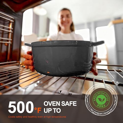 Enameled Cast Iron Dutch Oven