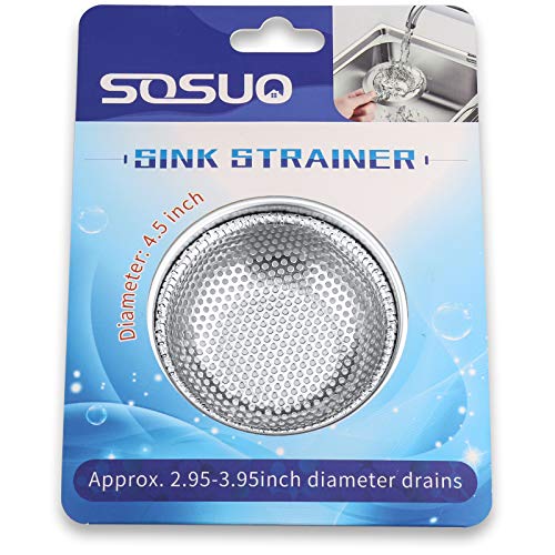 2 Pcs Kitchen Sink Strainer (2 Count)