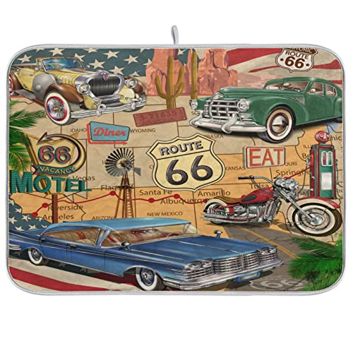 Super Absorbent Dish Drying Mat