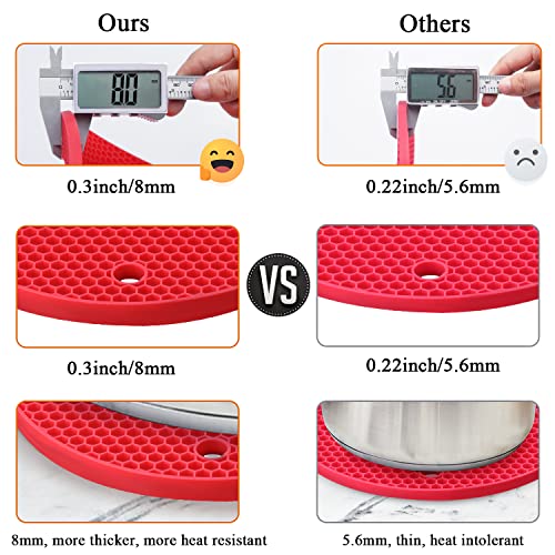 Silicone Trivets for Hot Pots and Pans