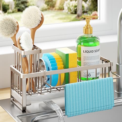 Sponge Holder for Kitchen Sink