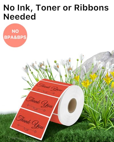 3" x 2" Thermal Labels