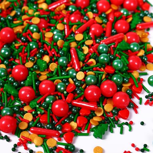 Christmas Sprinkles for Cookies