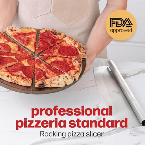 Pizza Cutter Rocker Blade