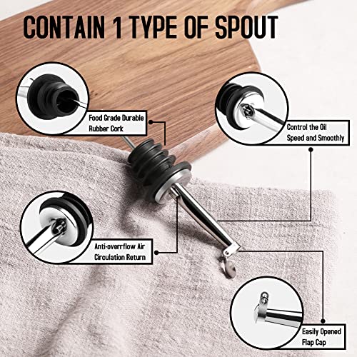 Sweejar Ceramic Olive Oil Dispenser Bottle