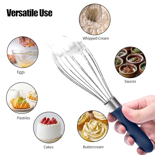18 8 Stainless Steel Balloon Whisk for Cooking