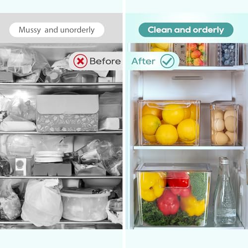 8 Pack Fridge Organizers (8 Count)