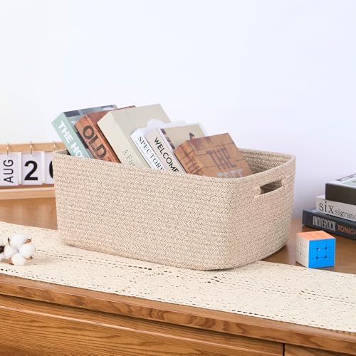 Large Storage Baskets for Organizing (4 Count)