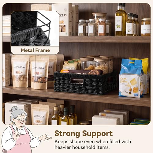 Wicker Baskets for Organizing