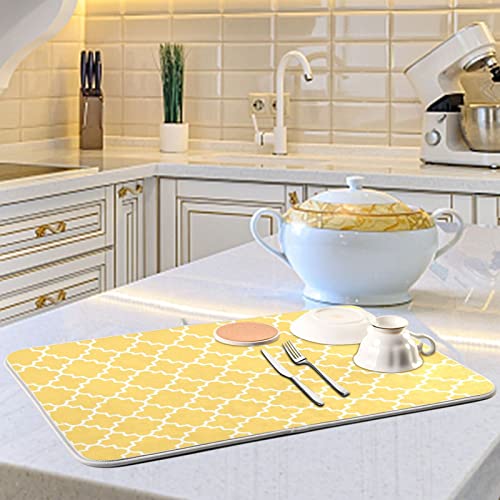 Super Absorbent Dish Drying Mat