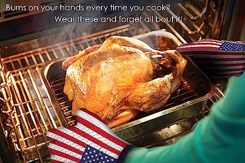 XL Silicone Smoker BBQ Gloves