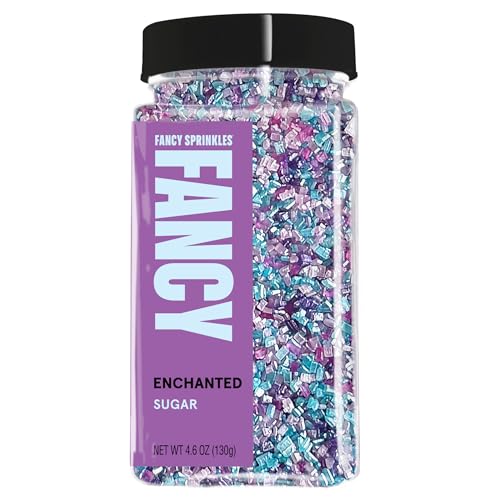 Enchanted Fancy Sugar 1 Pack (4.6 Ounce)