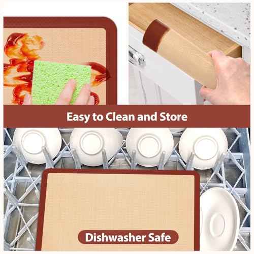 Silicone Baking Mat Set of 4 (4 Count)