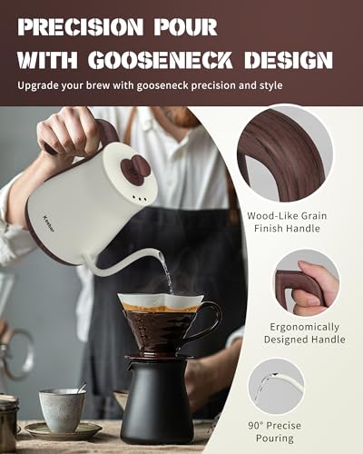 Gooseneck Electric Kettle