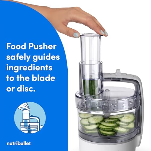 Limitless Food Processor Matte White
