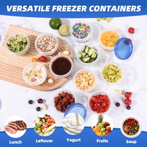 Freezer Storage Containers (12 Count)