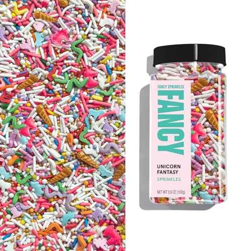 Unicorn Fantasy Pink Purple & White Sprinkles 1 Pack