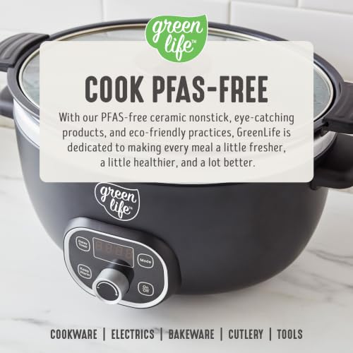 6QT Ceramic Nonstick Slow Cooker