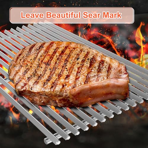9.5MM Thick 19.5" Grill Grates for Weber Genesis 300 Series