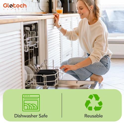 Glotoch Meal Prep Containers with Lids (200 Count)