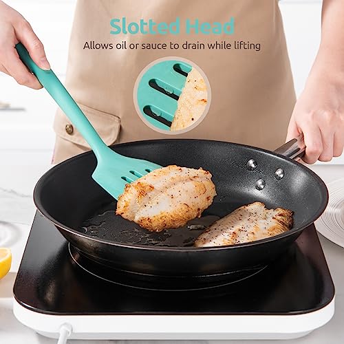 Silicone Turner Slotted Spatula