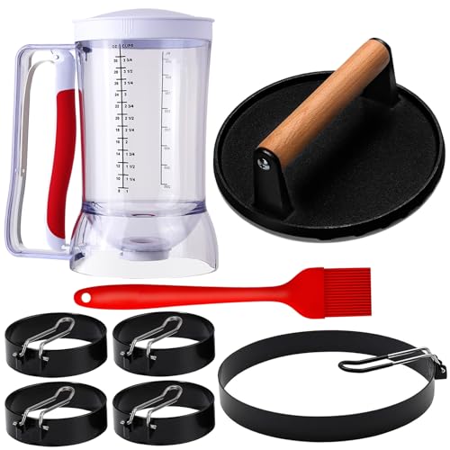 8 Piece Griddle Breakfast Kit for Blackstone (8 Count)