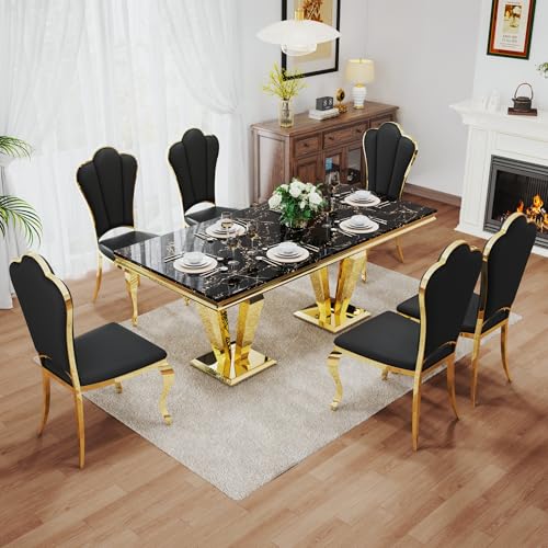 7 Piece Luxury Dining Room Set (7 Count)