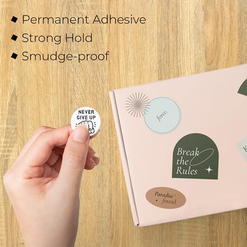 White Thermal Labels (735 Count)