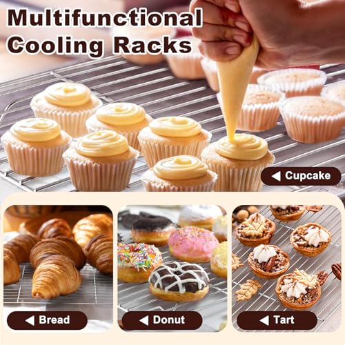 Baking Sheet with Rack Set (6 Count)