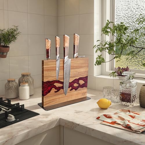 Magnetic Knife Block