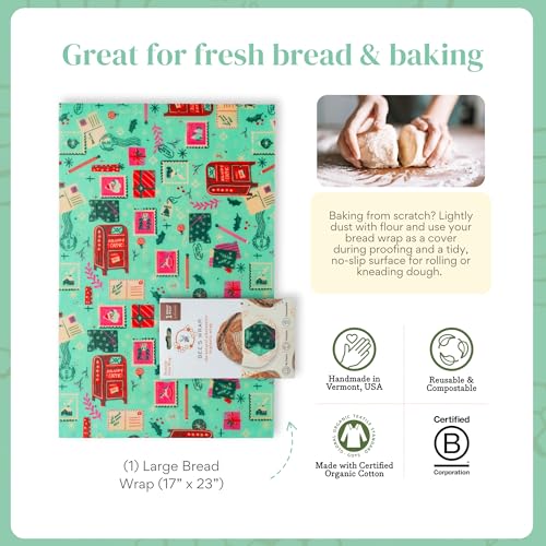 Beeswax Bread Wrap