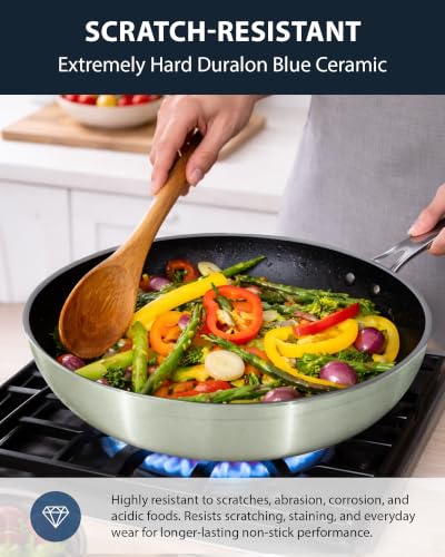 12pc Forged Lightweight Cookware Set