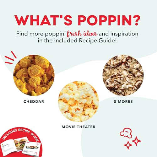 Fresh Pop Popcorn Maker