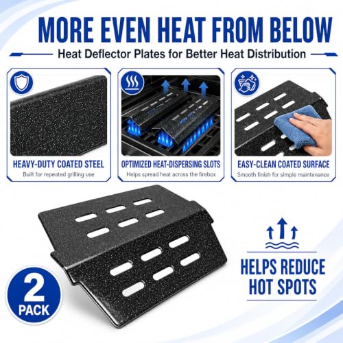Grill Parts for Weber Genesis 300 Series Grills with Front Control