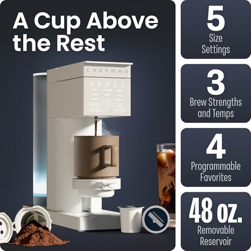 Caffeinator Single Serve Coffee Maker