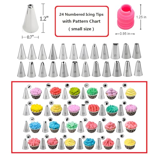 Cake Decorating Kit (190 Count)