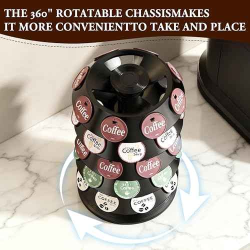 K Cup Holder Coffee Pods Holder with 40 K