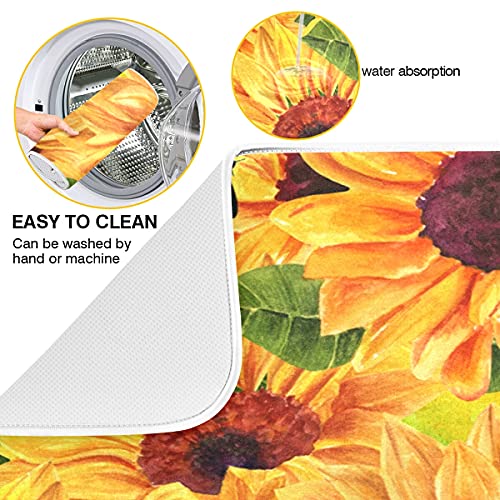 Super Absorbent Dish Drying Mat