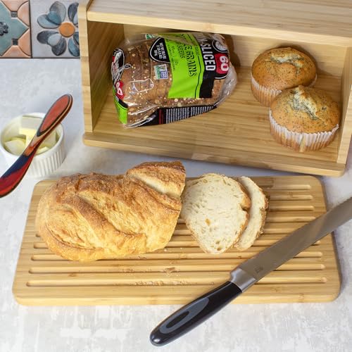 Bread Box for Kitchen Countertop