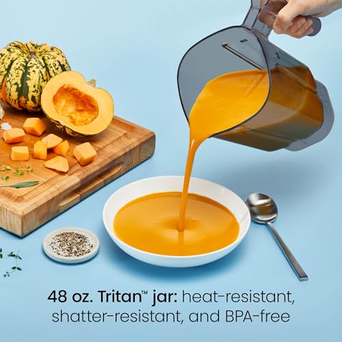 Obliterator 48 oz Countertop Blender for Smoothies