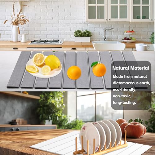 Quick Dry Collapsible Dish Drying Mat