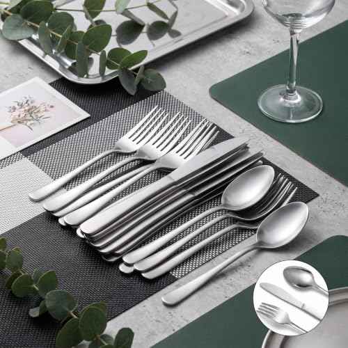 108pcs Silverware Set (108 Count)